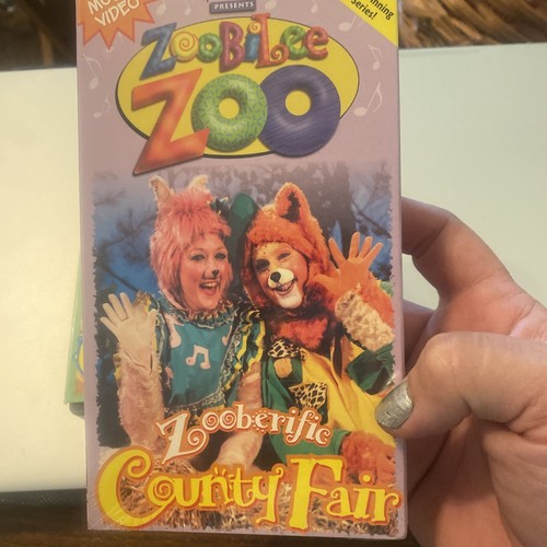 ZooBiLee Zoo Hallmark Lot VHS NEW - County Fair & Used Camp out Tonight - Picture 3 of 7