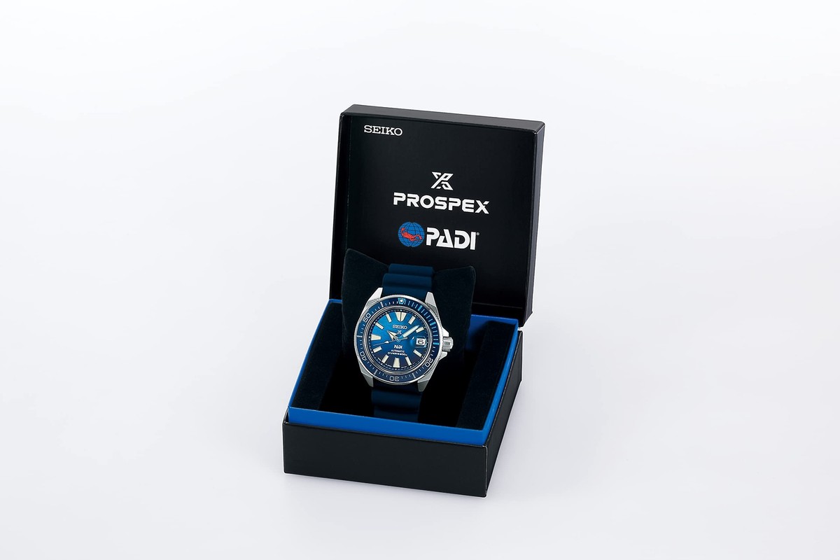 Seiko Prospex SBDY123 Diver Scuba Padi Special Edition Automatic 