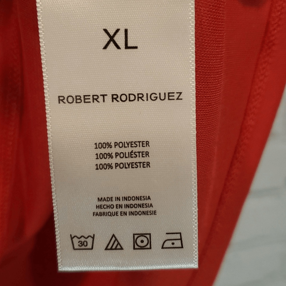 Robert Rodriguez red drape back sleeveless top - image 6