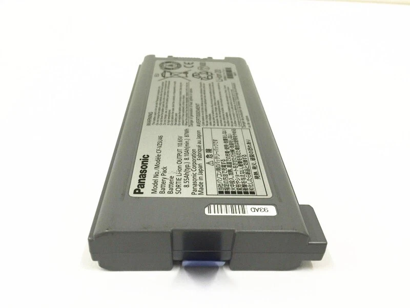 Bateria OEM Panasonic Toughbook CF-30 CF-31 CF-53 CF-52 CF-VZSU46 CF-VZSU46AU - Imagem 4 de 4