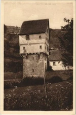 Old postcard postcard Rothenburg- Kaiserstuhl GERMANY (1074266)