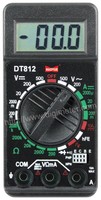 Dt812 - Digital Vom - Handheld Volt, Ohm, Milliamp - Multimeter With Test Leads Dt812 - Digital Vom - Handheld Volt, Ohm, Milliamp - Multimeter With Test Leads