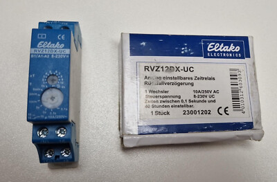 Eltako 23001202 Timing Relay RVZ12DX-UC / 1126