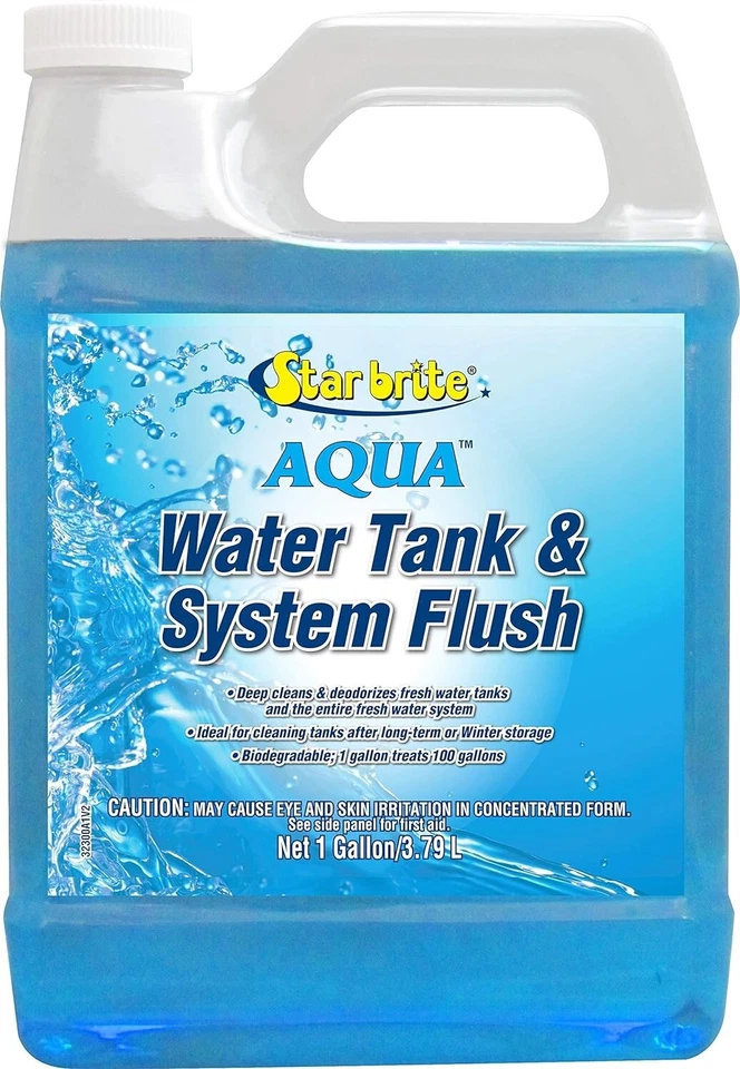 1 Gallon Aqua Water Tank & System Flush for Fresh Water Systems - Boats & RVs - Image 3 of 4