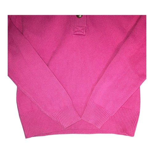 Lauren Ralph Lauren Pullover S Pink Damen Baumwolle Y2K - Bild 2 von 4