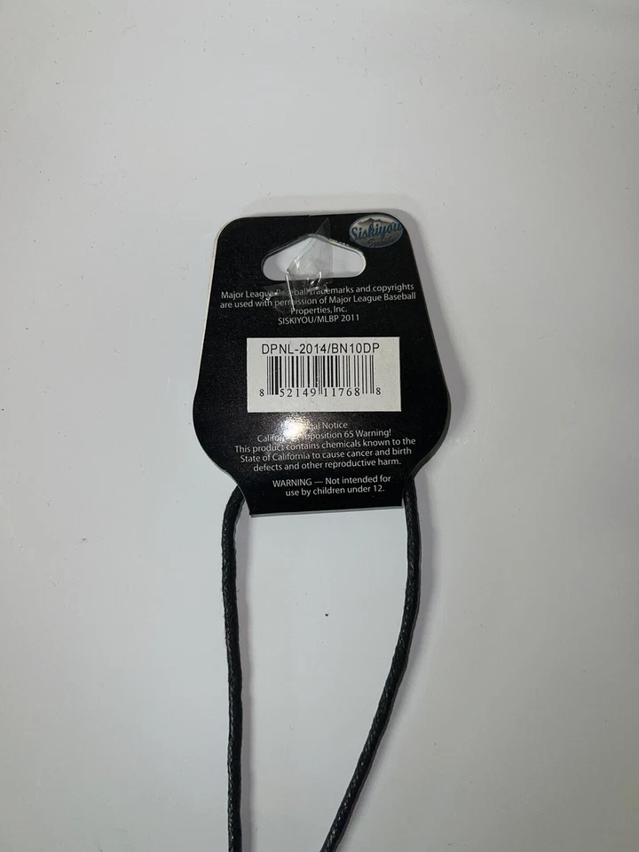 Los Angeles Anaheim Angels Necklace w/ Logo Charm MLB Licensed Jewelry - Image 2 of 2