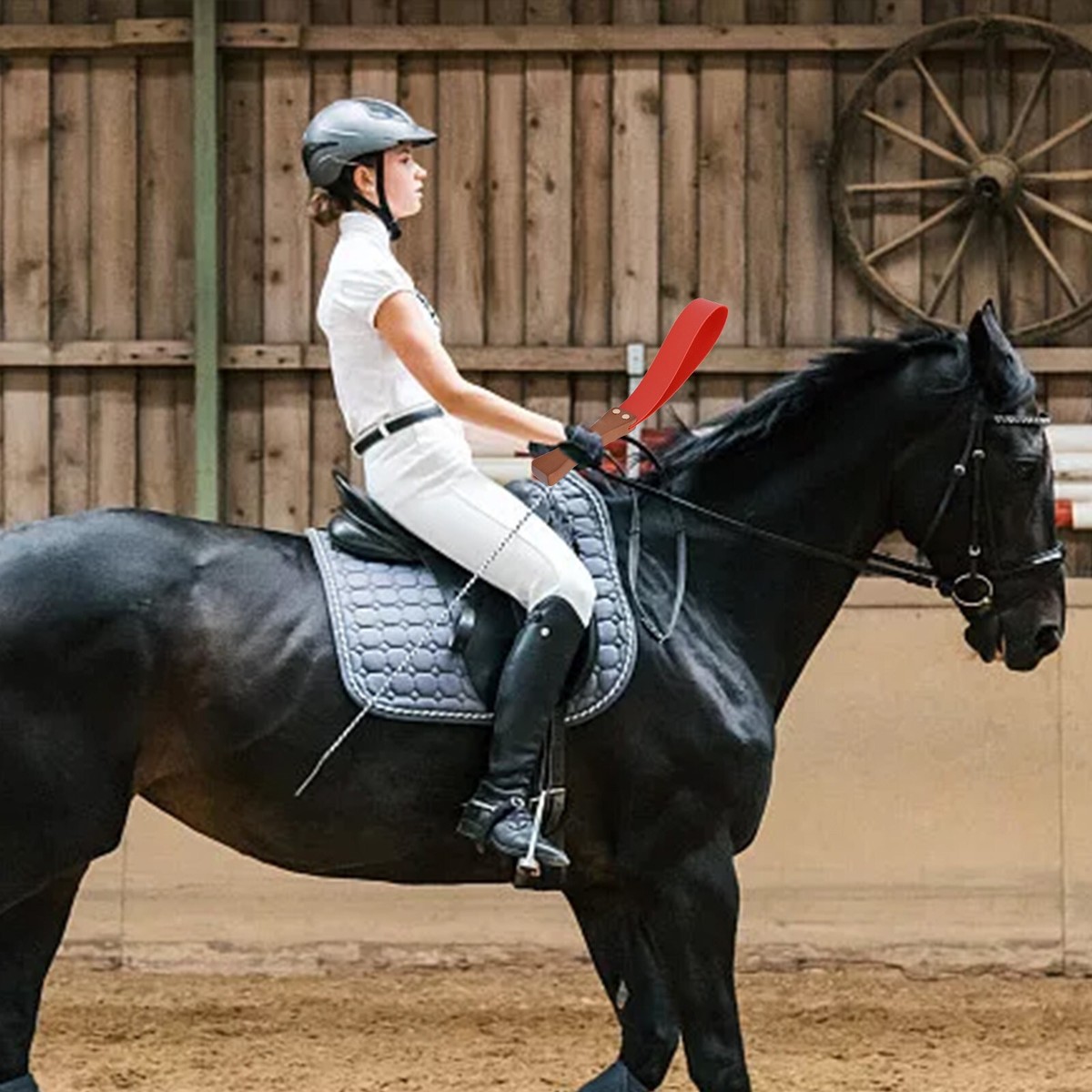 Culture d'équitation en cuir - France