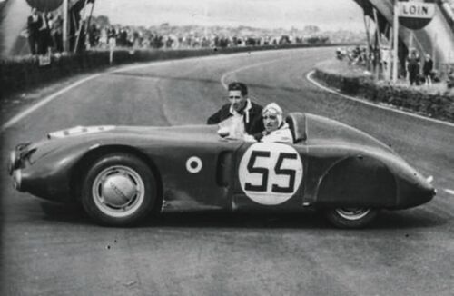 1:43 Monopole Dyna X84 Le Mans '50 Handmade resin metal kit Automodellista.it - Foto 11 di 11