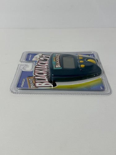 Radica Pocket Blackjack 21 Electronic Handheld Game NEW 1999 - Picture 6 of 6