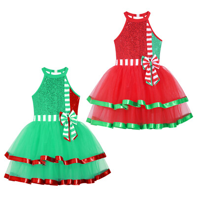 frilly christmas dress Vintage handmade 3 months Christmas dress & bonnet frilly red