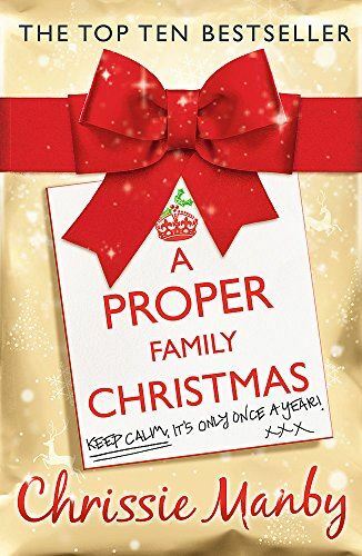 A Proper Family Christmas [Paperback] Manby, Chrissie