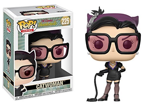 Funko Pop Heroes Dc Comics Bombshells Wave 2 - Catwoman Vinyl Figure
