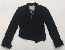 Rachel Roy Blazer Black Sz 6 EUC Fully Lined S