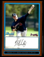 Brett Oberholtzer 2009 Bowman Card /250 #BP75