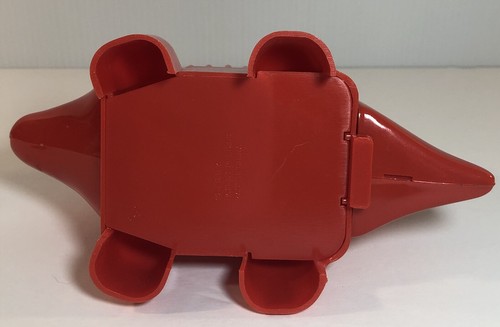 Dinosaur Pen Holder Organizer Desk Pal Pencil Sharpener Vintage 1980’s - Picture 6 of 10