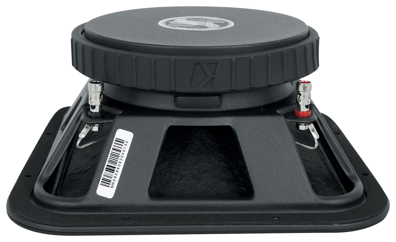 4 Квадратные среднечастотные динамики Kicker ST9MR серии 9 Street 8-омные 49ST9MR8