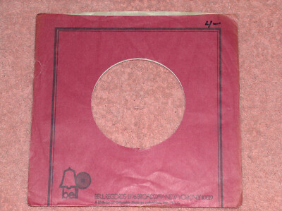 (1) Vtg Bell Columbia Photos Industries 7 