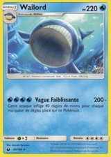 Wailord - SL07:Tempête Celeste - 40/168 - Carte Pokemon Neuve Française