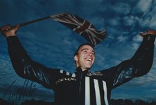 Trevor Nation Hand Signed JPS Norton 12x8 Photo MotoGP, Isle of Man TT