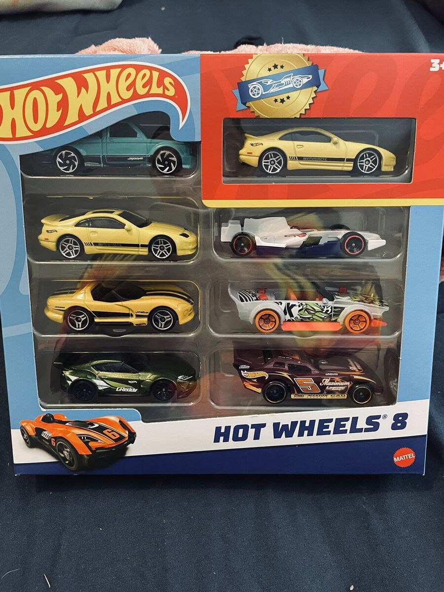 Hot Wheels Factory Error Pack - HW 8 Error Pack with Two Hot Wheels Factory Error Pack - HW 8 Error Pack with Two