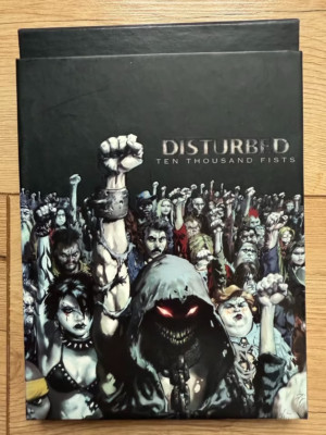 DISTURBED Ten Thousand Fists Special Edition CD - Sammler