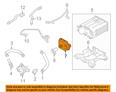FORD OEM 17-24 E-350 Super Duty Emission Components-Vapor Separator 9U5Z9B328C