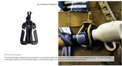 ITW MILITARY PRODUCTS ITW Nexus Web Dominator