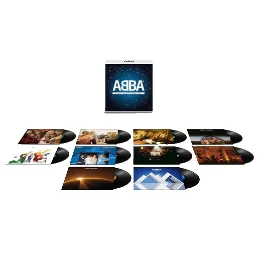 ABBA Pop Vinyl Records