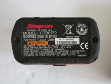 Snap On Ctb8172 14.4v 2.0 Ah Battery Ct861 Cts861 Ctr861 Ctpp861 Brushless Tool Snap On Ctb8172 14.4v 2.0 Ah Battery Ct861 Cts861 Ctr861 Ctpp861 Brushless Tool