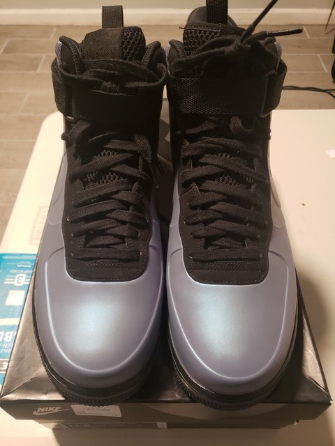 nike air force 1 foamposite light carbon