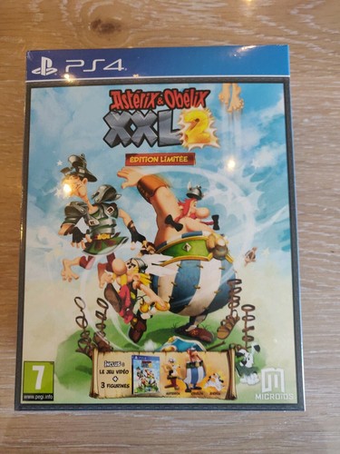 Jeux Ps4 Astérix & Obelix XXX L
