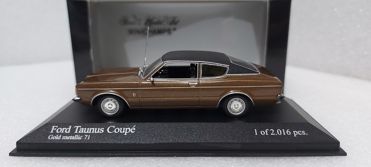 PMA - マキシチャンプス 1/43 1/43 フォード タウヌス クーペ 1970 新品 PMA - マキシチャンプス 1/43 1/43 フォード タウヌス クーペ