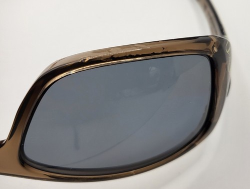 OAKLEY Custom HIJINX ROBERT PIMPLE Brown Smoke / Black POLARIZED Sunglasses Rare - Picture 9 of 11
