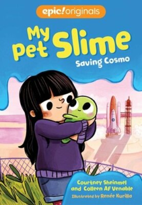 Saving Cosmo: Volume 3 by Courtney Sheinmel: New