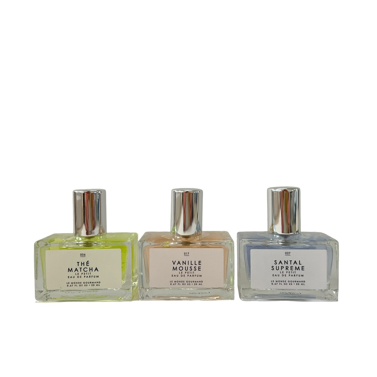 Le Monde Gourmand Le Petit Eau De Parfum Matcha, Vanille, Santal