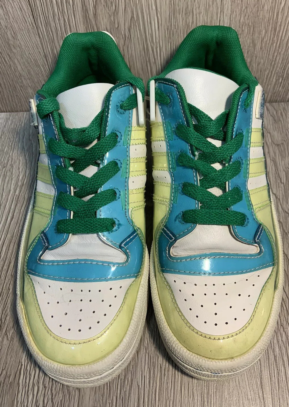 adidas forum low green