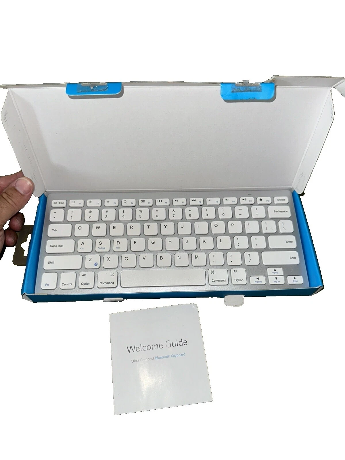Anker White Tablet & eReader Cases, Covers & Keyboard Folios