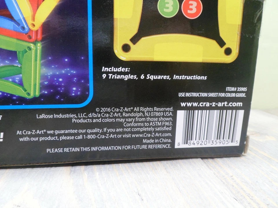 Magformers Magcreator 15 Piece Construction Set New Sealed 35905 3D - Image 3 of 3