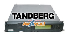 Tandberg EN8040 MPEG-4 HD Encoder H.264/AVC DVB-S2 8PSK QPSK AC3