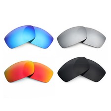 hdhut POLARIZED Replacement Lense for Electric EC-DC XL Sunglasses - Options