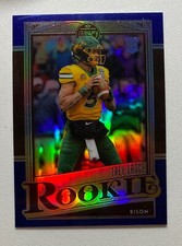 2021 Panini Legacy Premium Edition Sapphire #144 Trey Lance /35 Rookie Card#P369