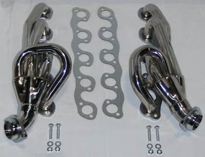 For 96-03 Dodge Ram 2500 3500 8.0 V10 488 OHV Stainless Exhaust Headers Manifold