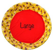 SHIPS FREE USA Large Fleece Whelping Kiddie Pool Liner for Dogs 50 Pounds