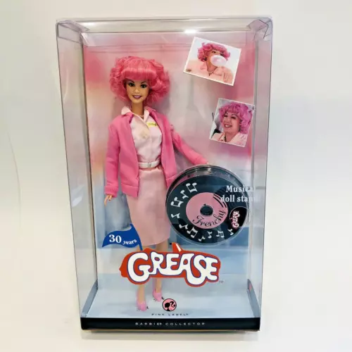 Grease The Movie Frenchie Barbie Doll Pink Hair 30th Anniversary Mattel 2007