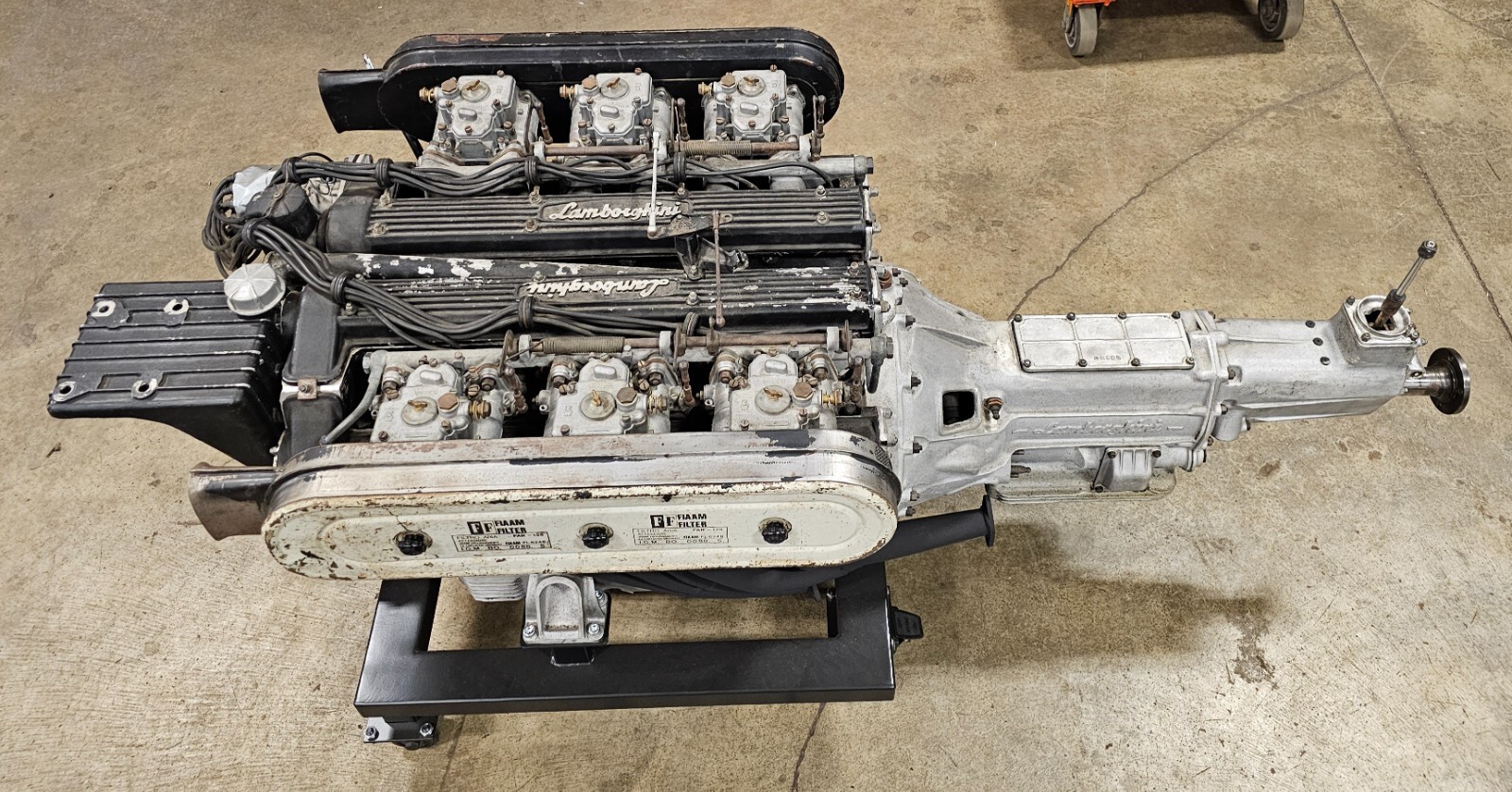 Lamborghini Espada Engine & Transmission