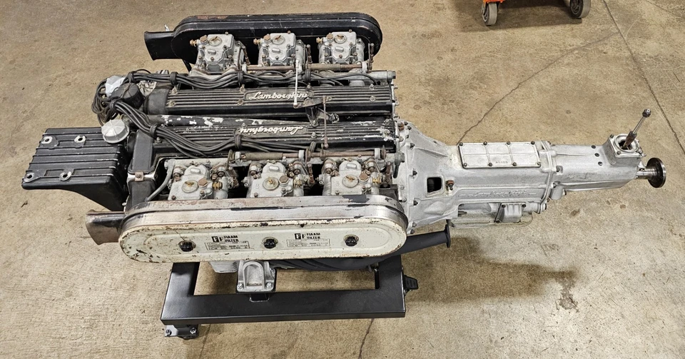 Motor y transmisión Lamborghini Espada Foto 3 de 4