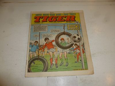 TIGER Comic - Year 1984 - Date 10/11/1984 - UK Comic Inc ''Death Wish'' Game Pages