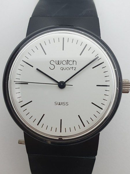 Swatch 1981 Zaugg Prototype - Big S - Ex Owner Director Anton Bally - Works