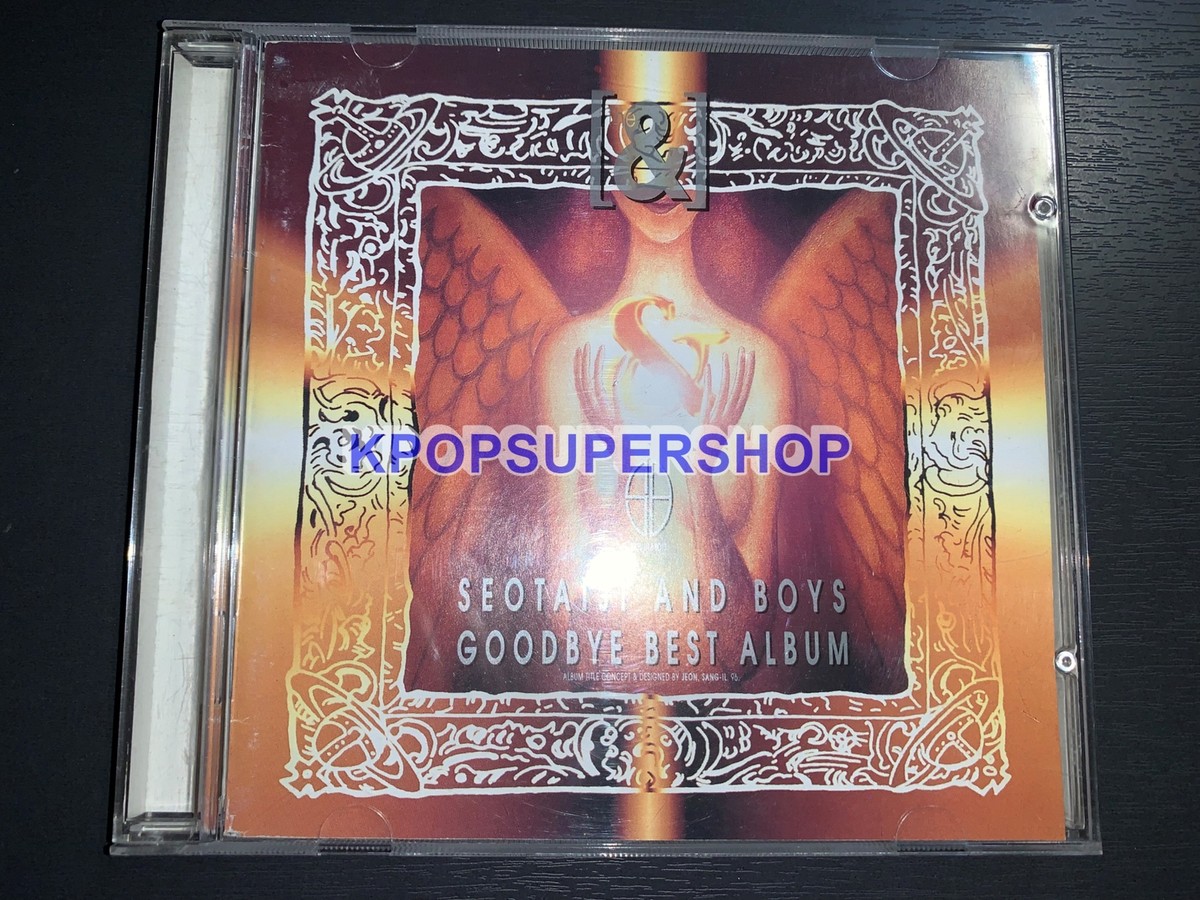 Seotaiji and Boys Goodbye Best Album CD Great Condition Rare