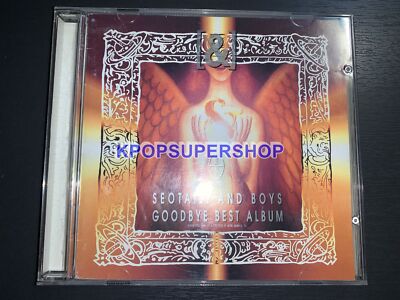 Seotaiji and Boys Goodbye Best Album CD Great Condition Rare OOP